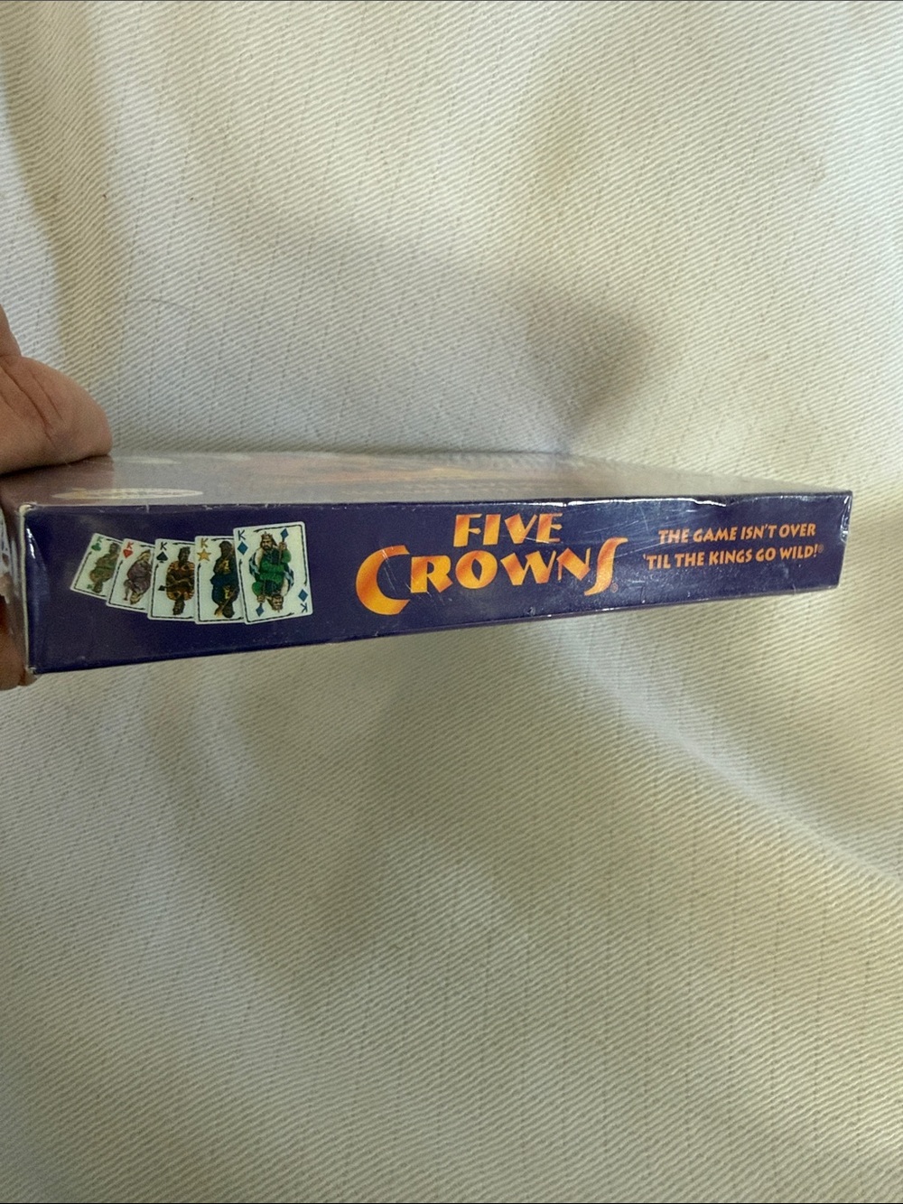 Five Crowns Rummy-Style Card Game - Purple/Gold - Picture 7 of 7